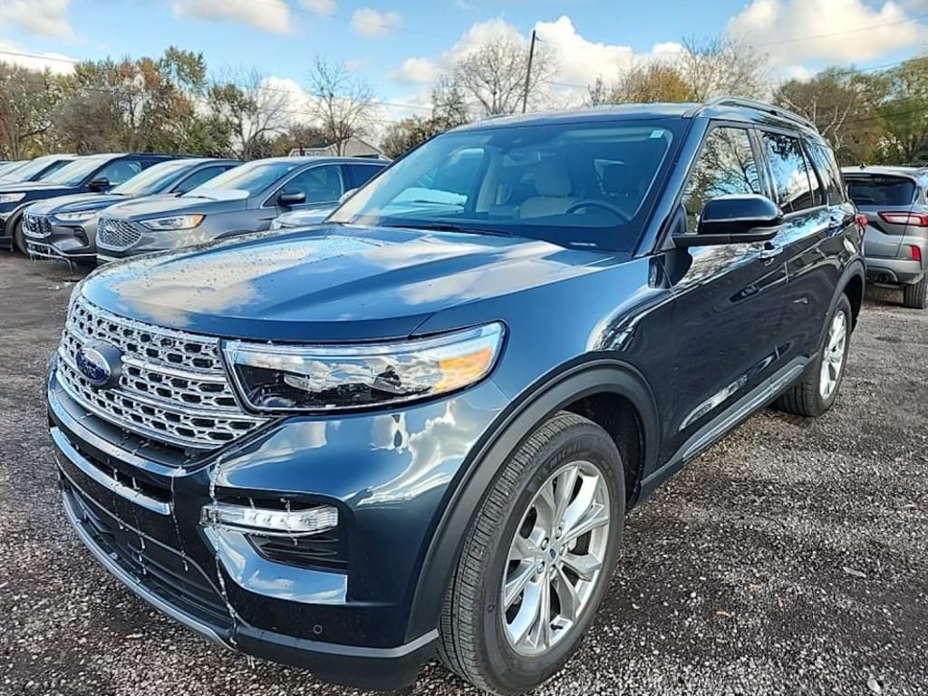 Used 2023 Ford Explorer Limited SUV