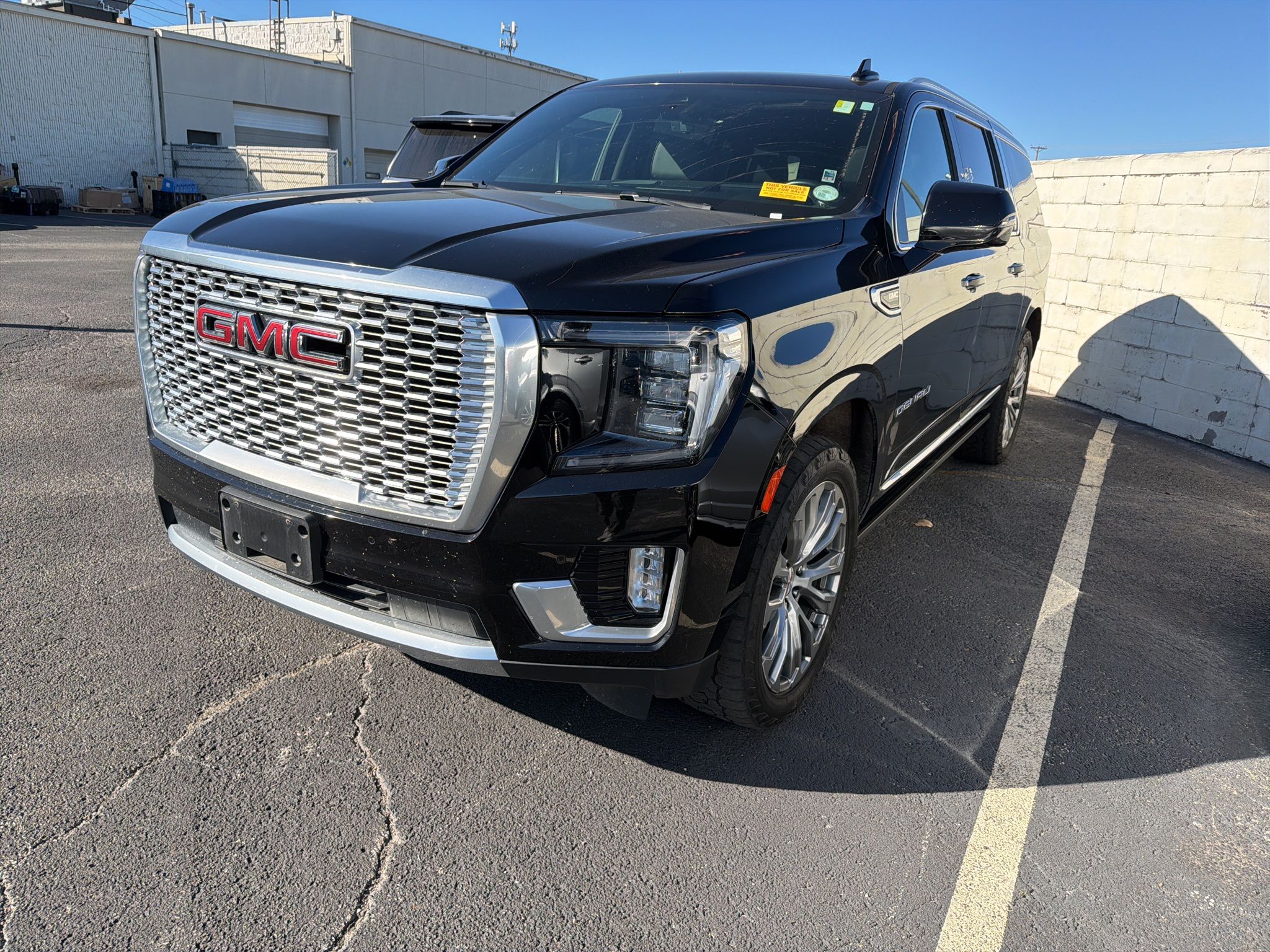 2021 GMC Yukon XL Denali's photo