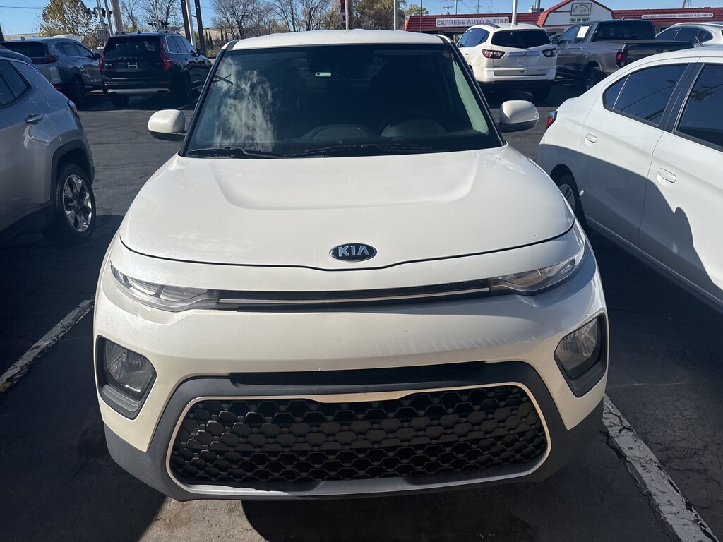 Used 2021 Kia Soul S Hatchback