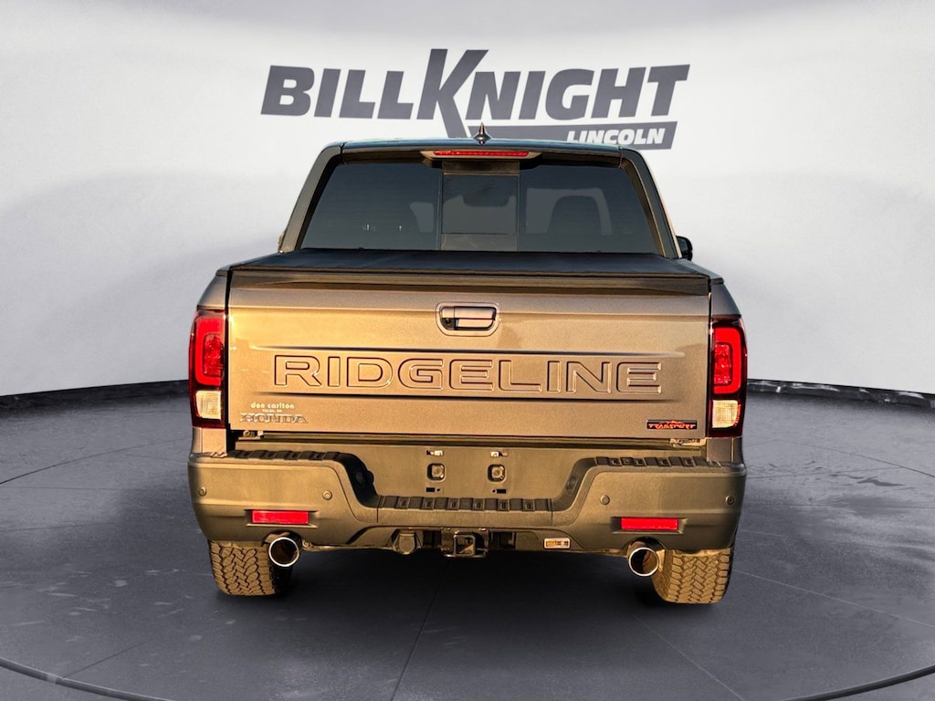 Used 2025 Honda Ridgeline TrailSport Truck Crew Cab