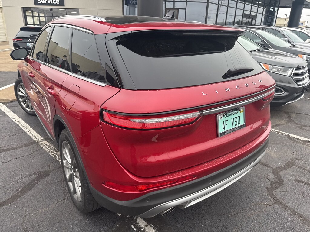 Used 2021 Lincoln Corsair Standard SUV