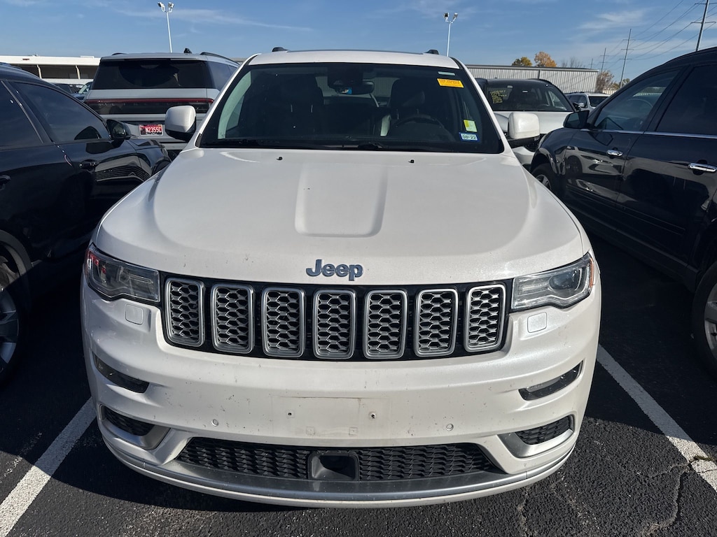 Used 2017 Jeep Grand Cherokee Summit SUV