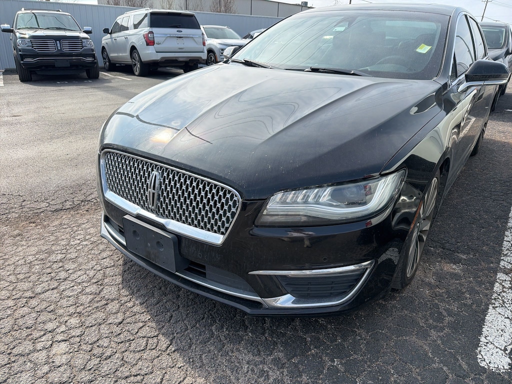 Used 2017 Lincoln MKZ Reserve Sedan