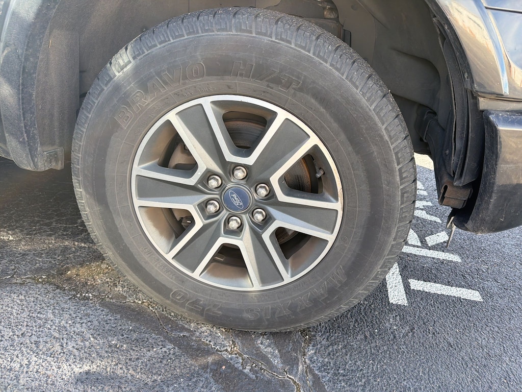 Used 2015 Ford F-150 Lariat Truck SuperCrew Cab