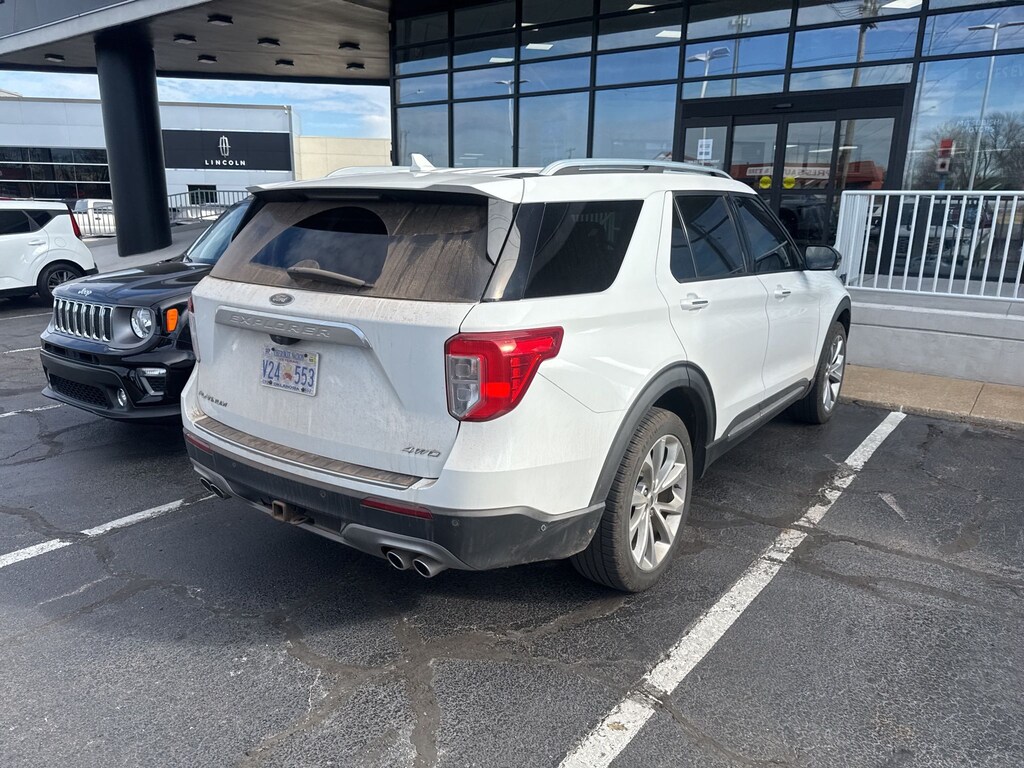 Used 2021 Ford Explorer Platinum SUV