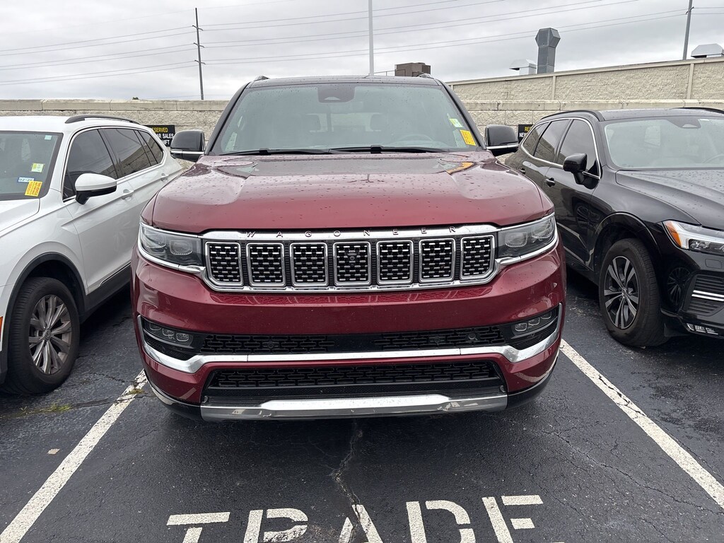 Used 2024 Jeep Grand Wagoneer L Series III SUV