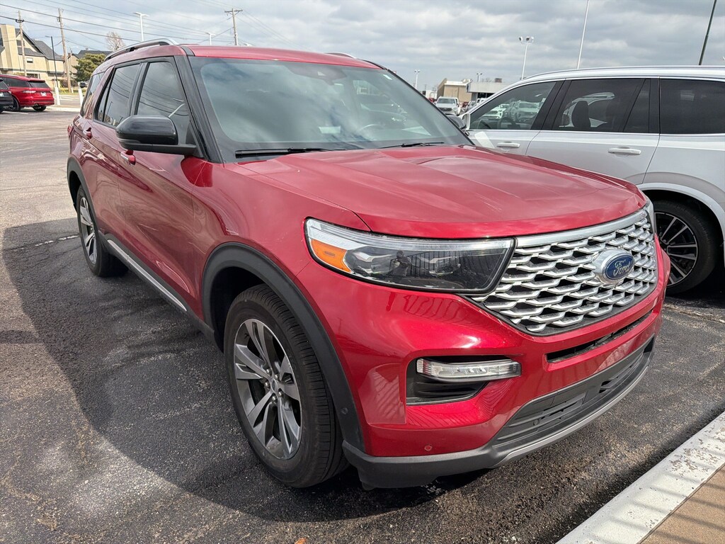 Used 2020 Ford Explorer Platinum SUV