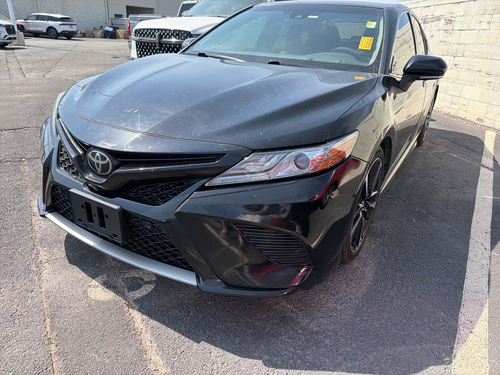 2018 Toyota Camry XSE