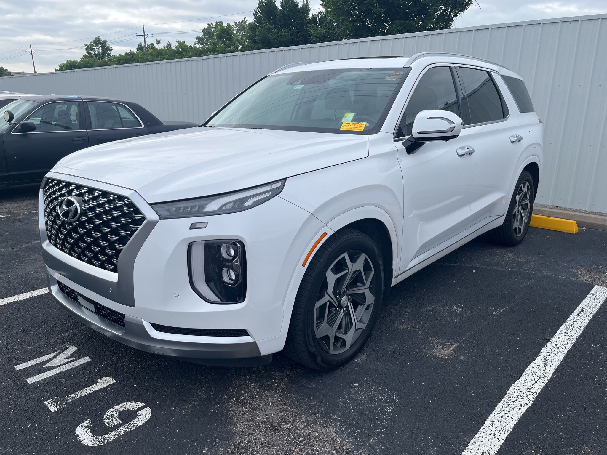 2021 Hyundai Palisade Calligraphy AWD's photo
