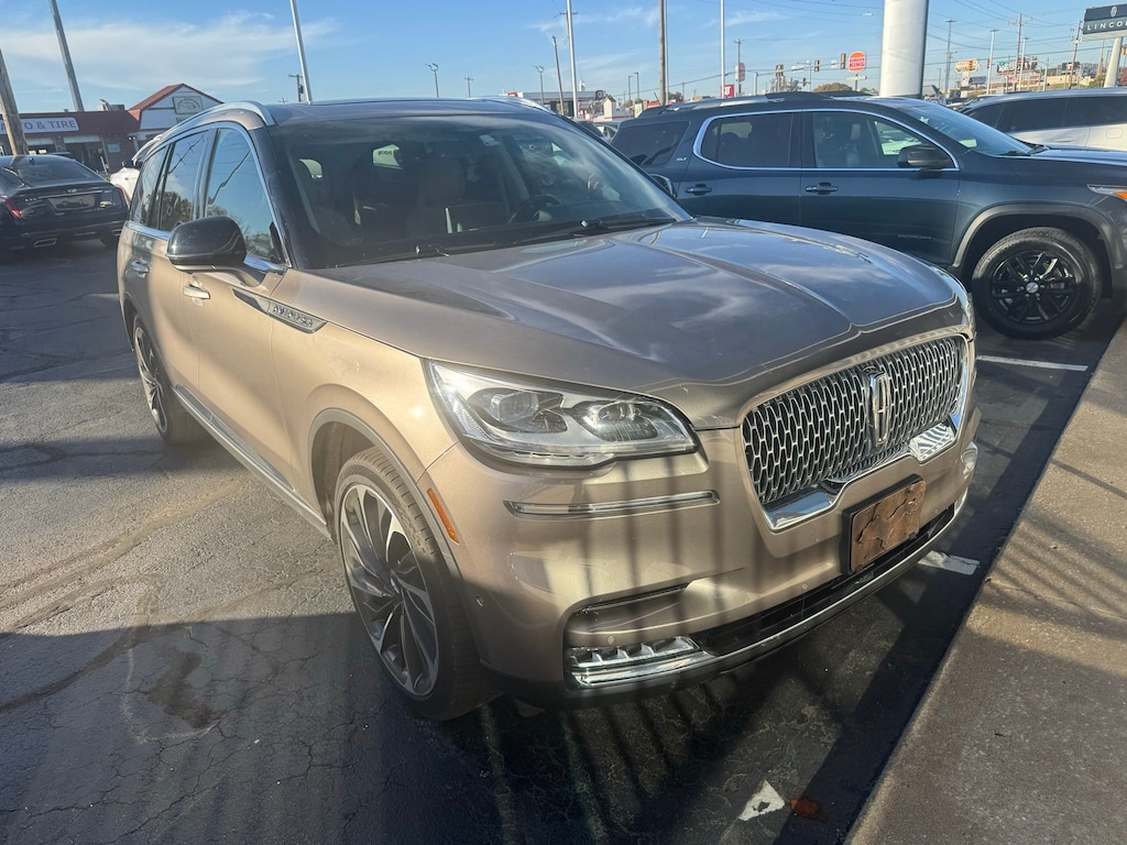 Used 2021 Lincoln Aviator Reserve SUV