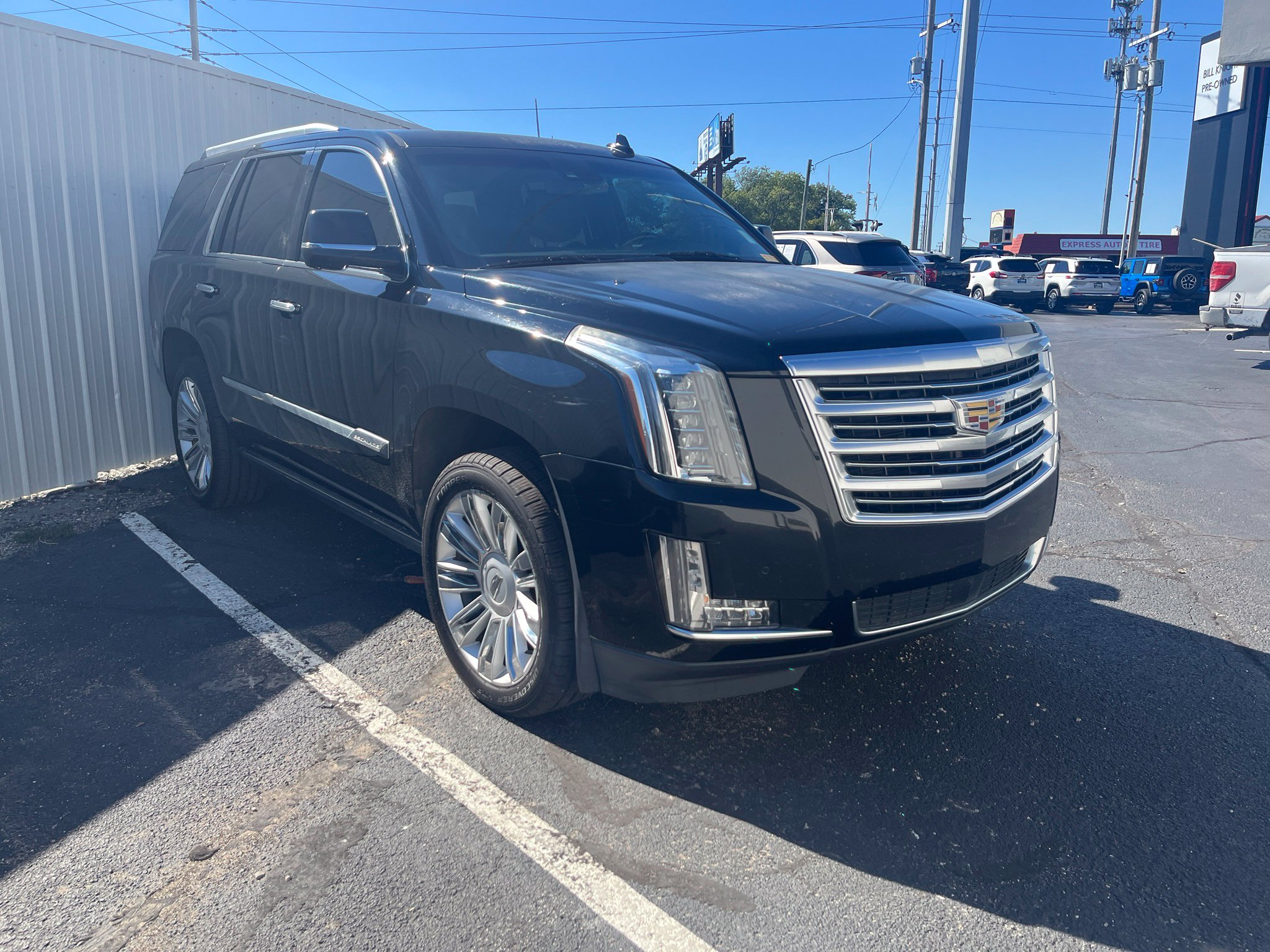 2015 Cadillac Escalade