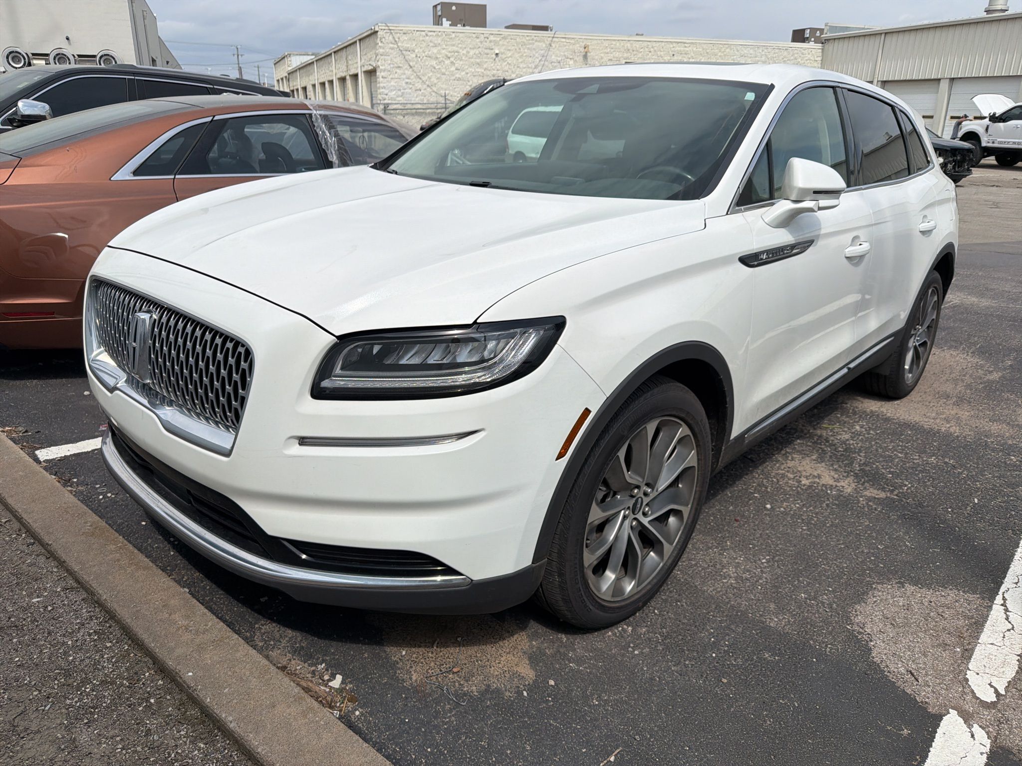 2023 Lincoln Nautilus Reserve AWD's photo