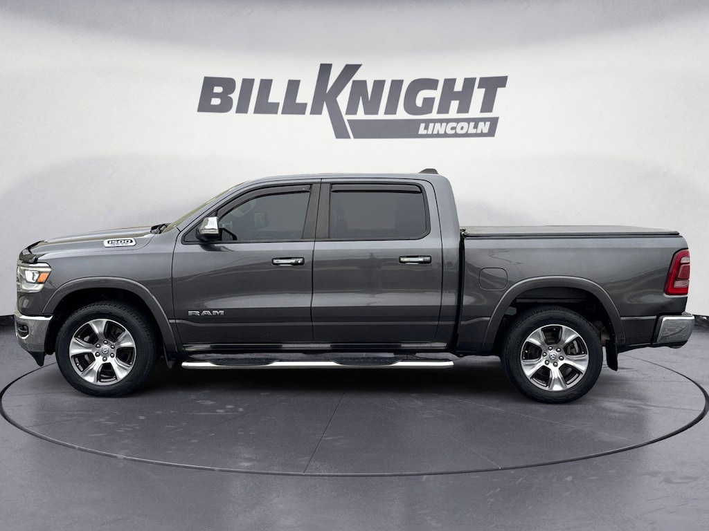 Used 2019 Ram 1500 Laramie Truck Crew Cab
