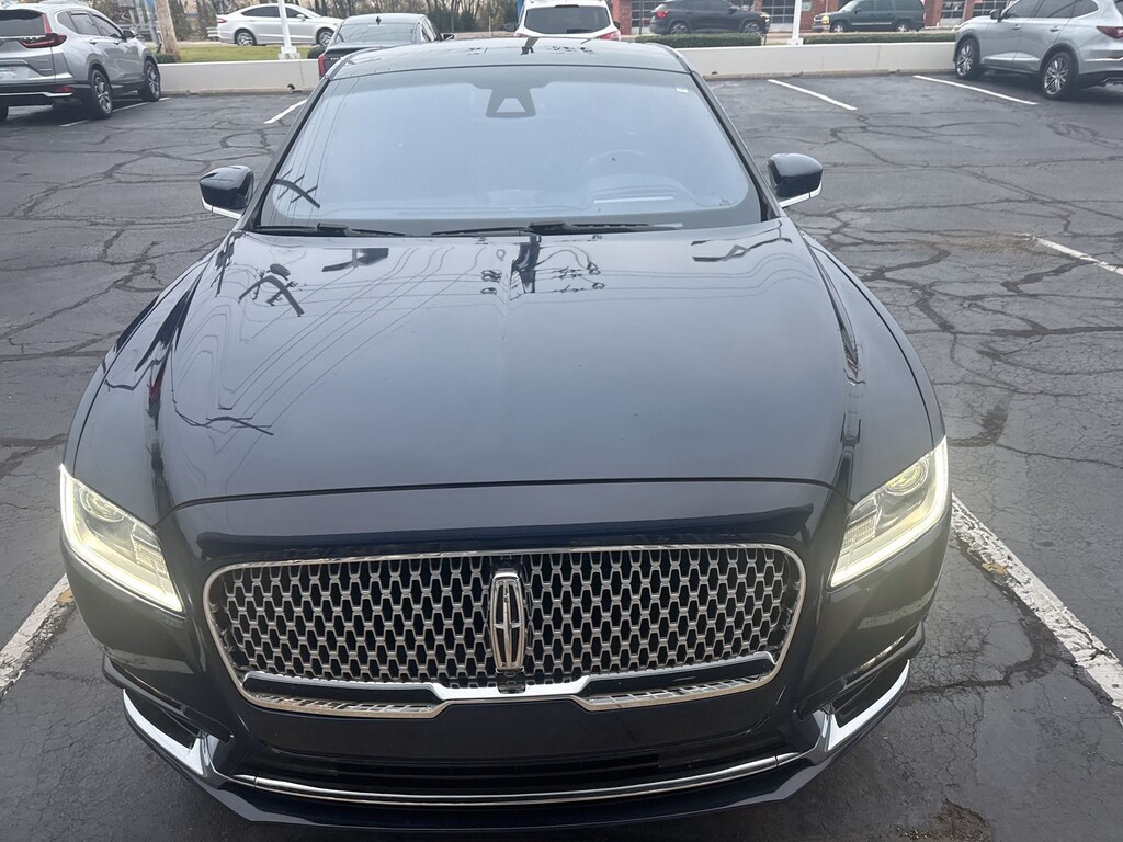 Used 2018 Lincoln Continental Reserve Sedan