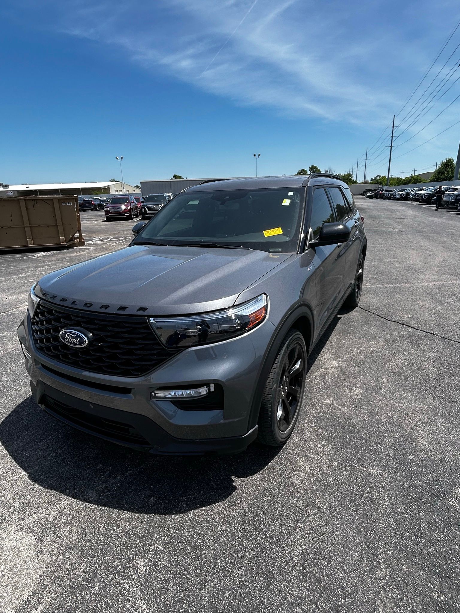 2024 Ford Explorer ST-LINE 4WD's photo