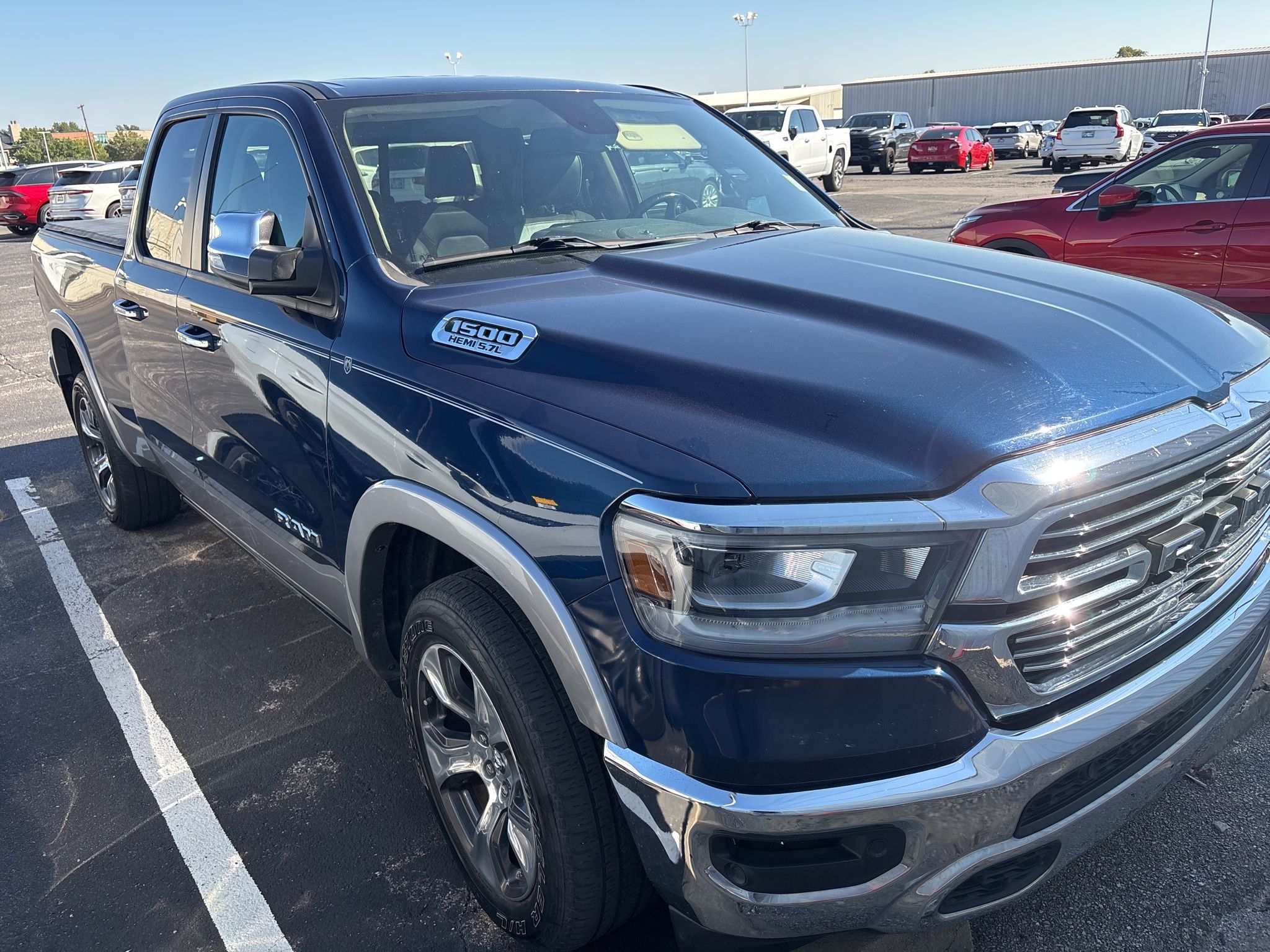 2020 Ram 1500 Laramie photo 2