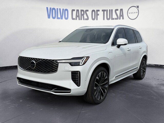 2026 Volvo XC90 plug-in hybrid T8 Plus 7-Seater eAWD SUV