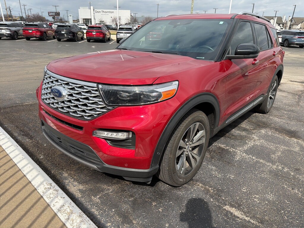 Used 2020 Ford Explorer Platinum SUV