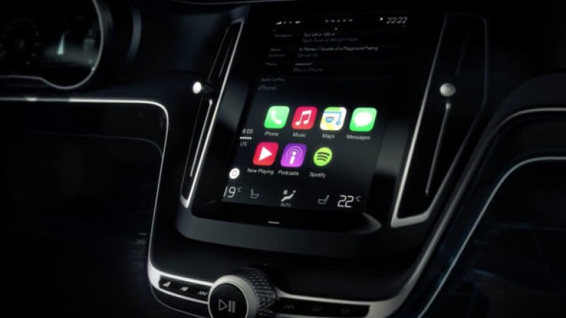 Volvo Apple CarPlay Tulsa
