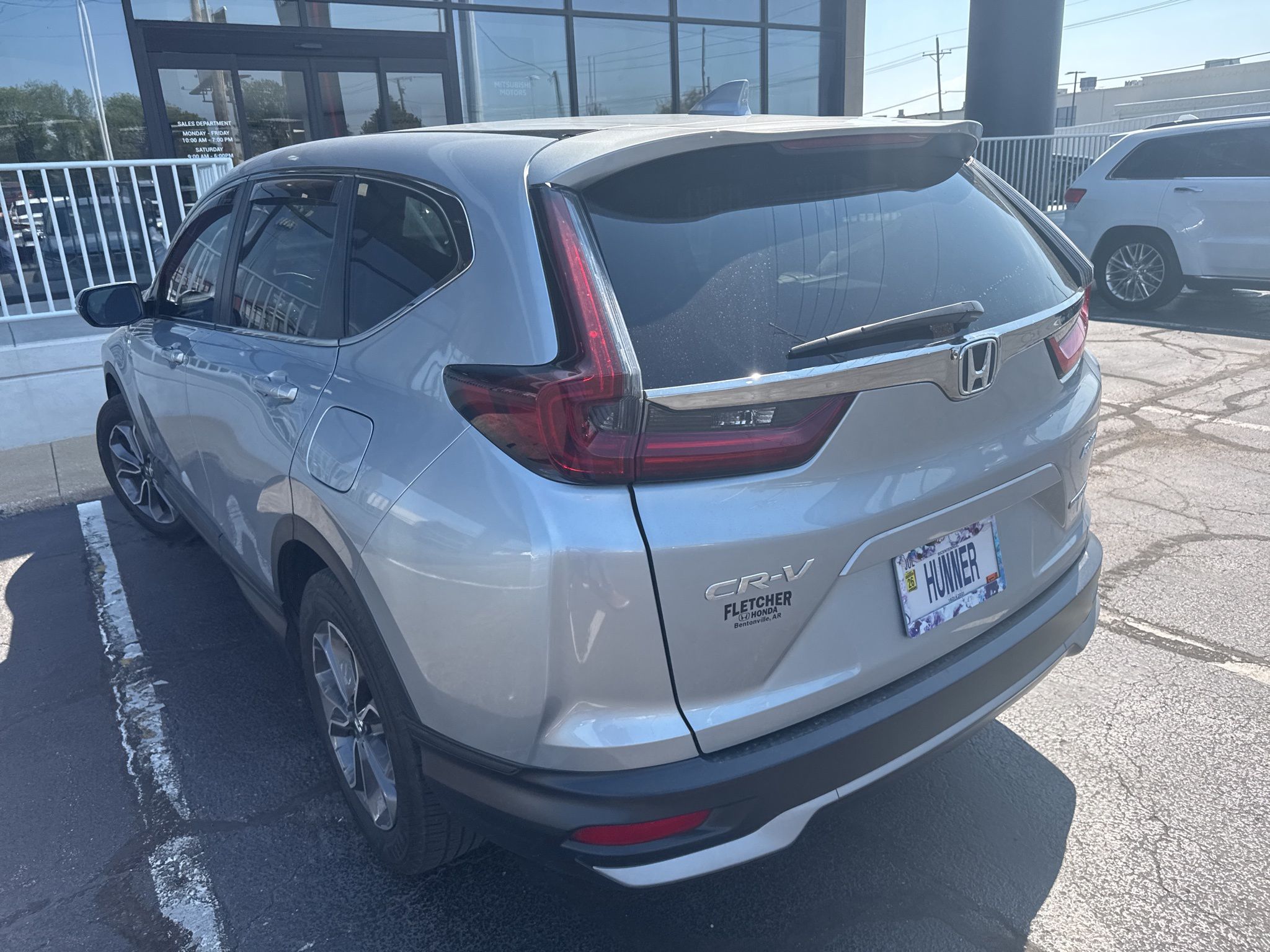 2020 Honda CR-V Hybrid EX-L photo 2
