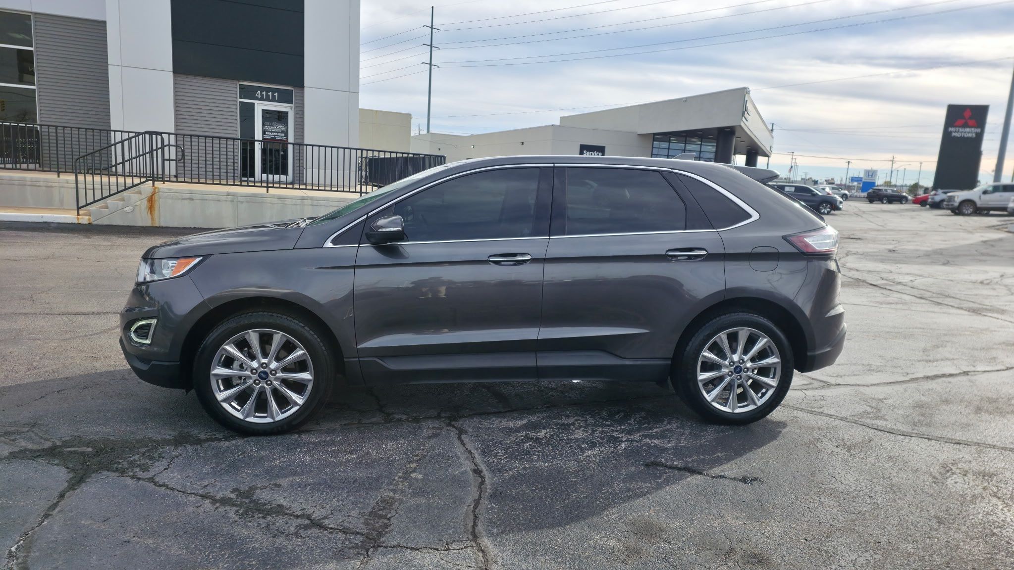 2018 Ford Edge Titanium