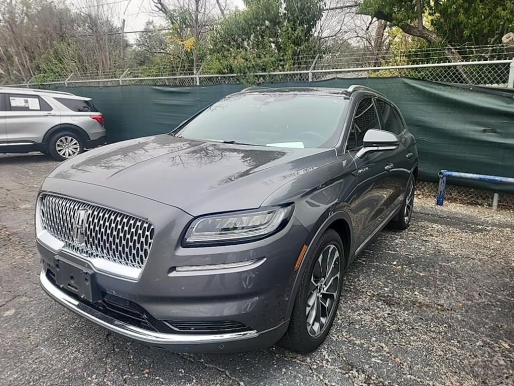 Certified 2022 Lincoln Nautilus Reserve SUV