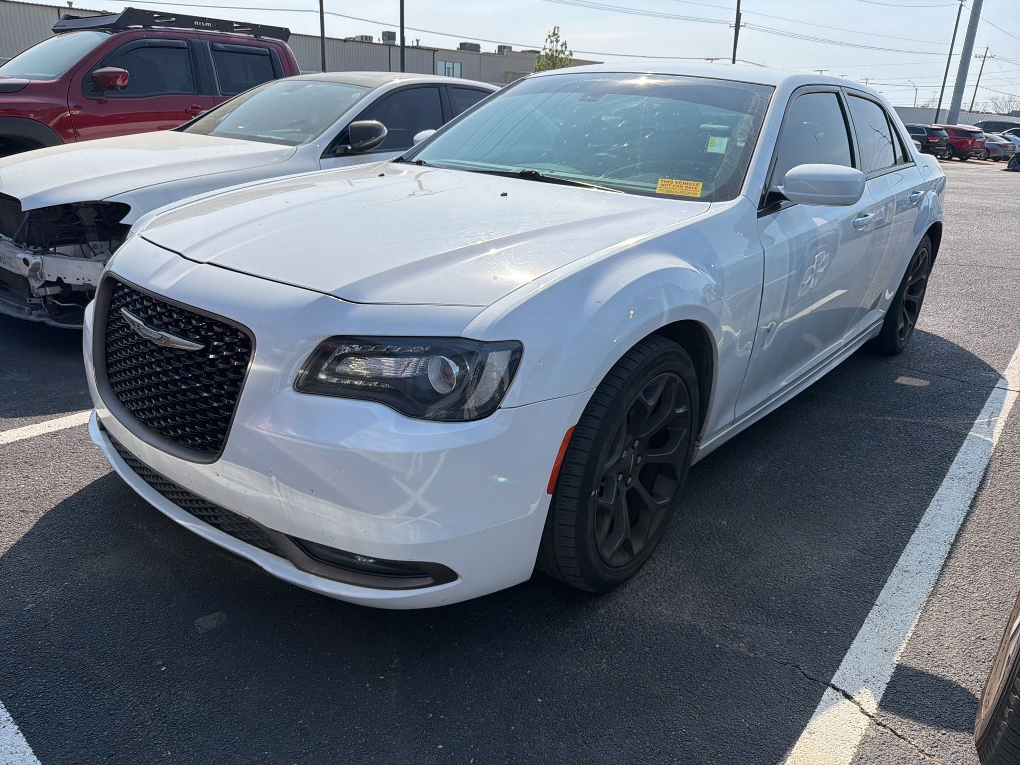 2018 Chrysler 300 S