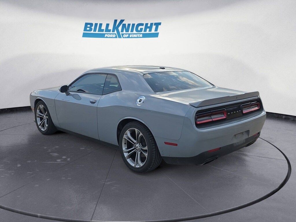 Used 2021 Dodge Challenger R/T Coupe