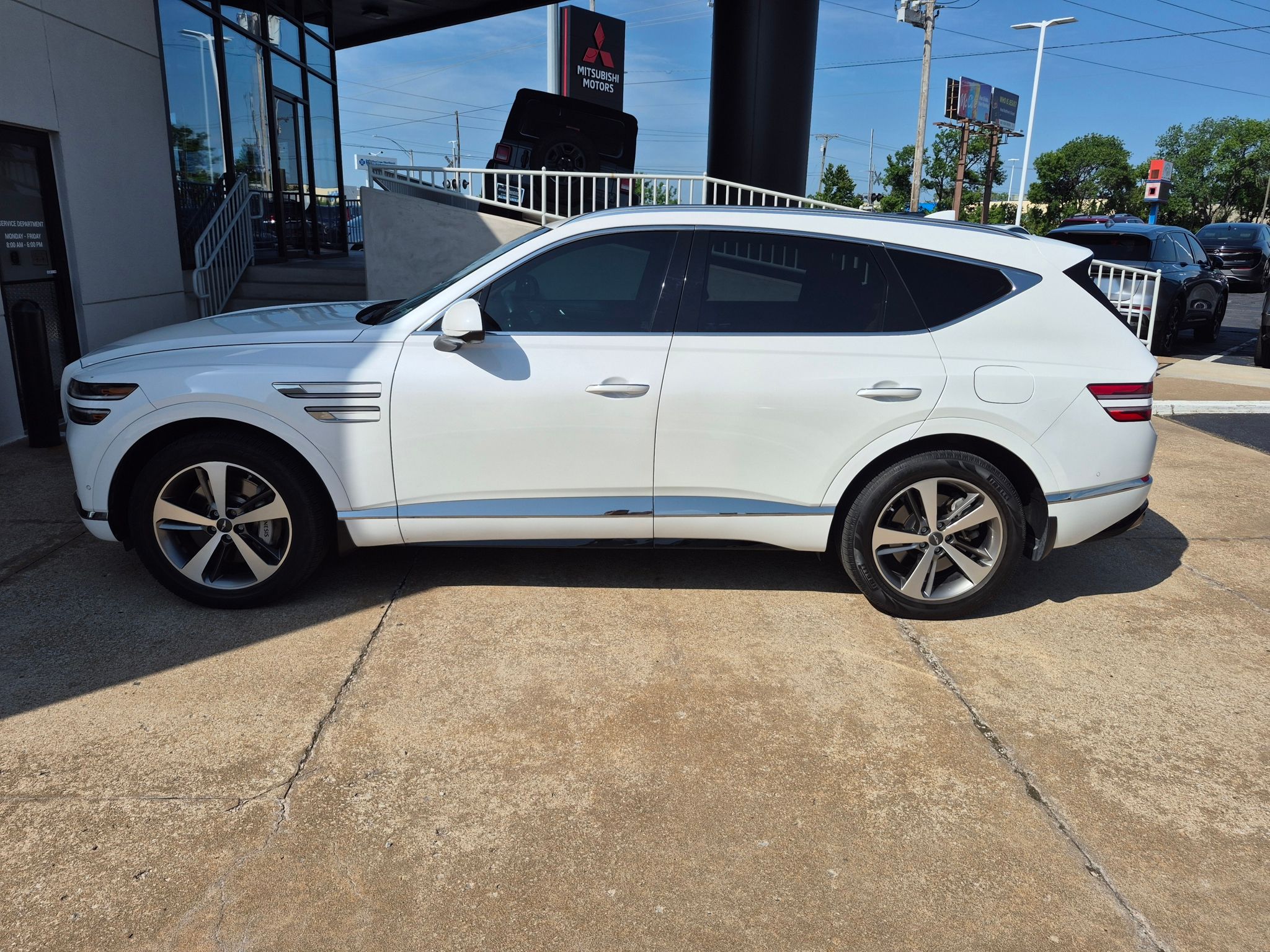 2022 Genesis GV80 3.5T Advanced+ AWD's photo