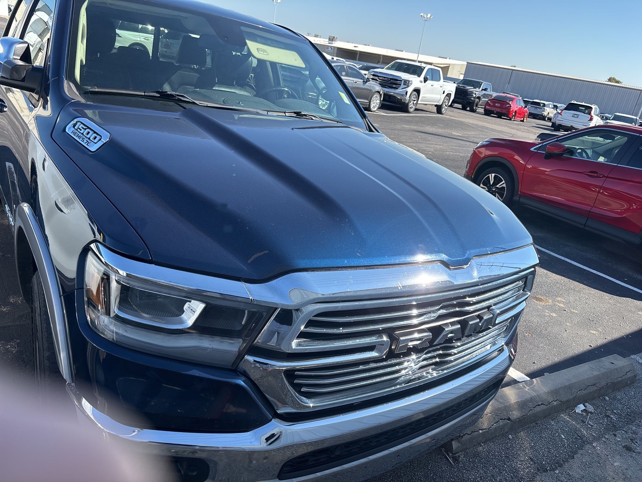 2020 Ram 1500 Laramie photo 3