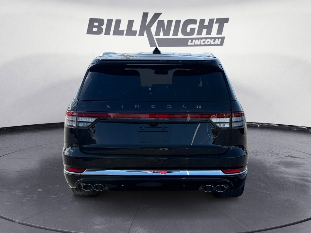 Used 2025 Lincoln Aviator Black Label SUV