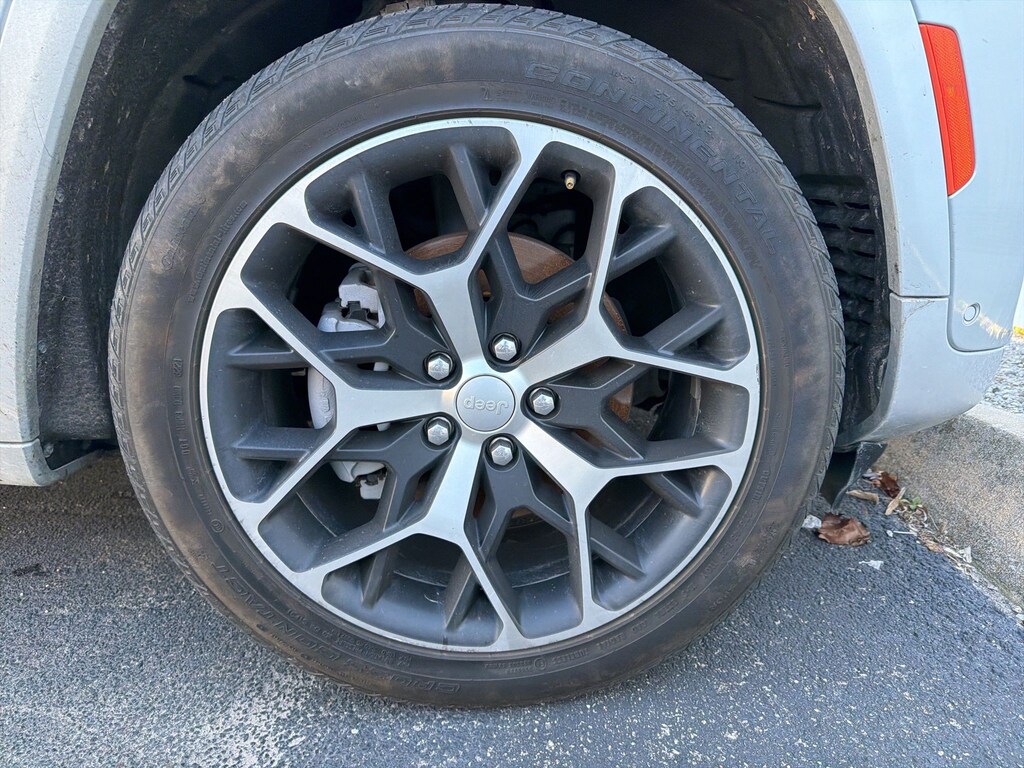 Used 2022 Jeep Grand Cherokee Summit SUV