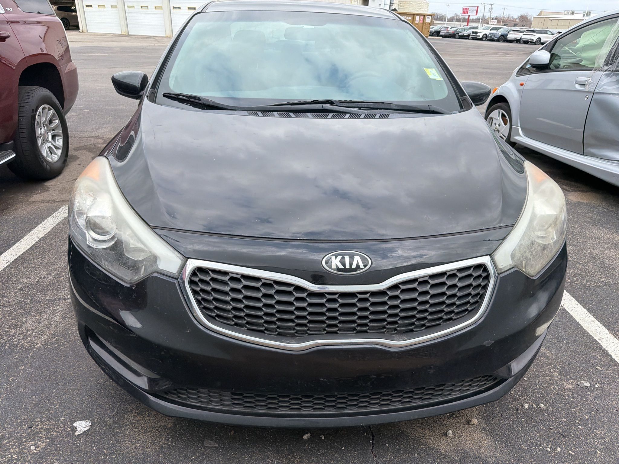 Used 2015 Kia Forte LX with VIN KNAFK4A6XF5401739 for sale in Tulsa, OK
