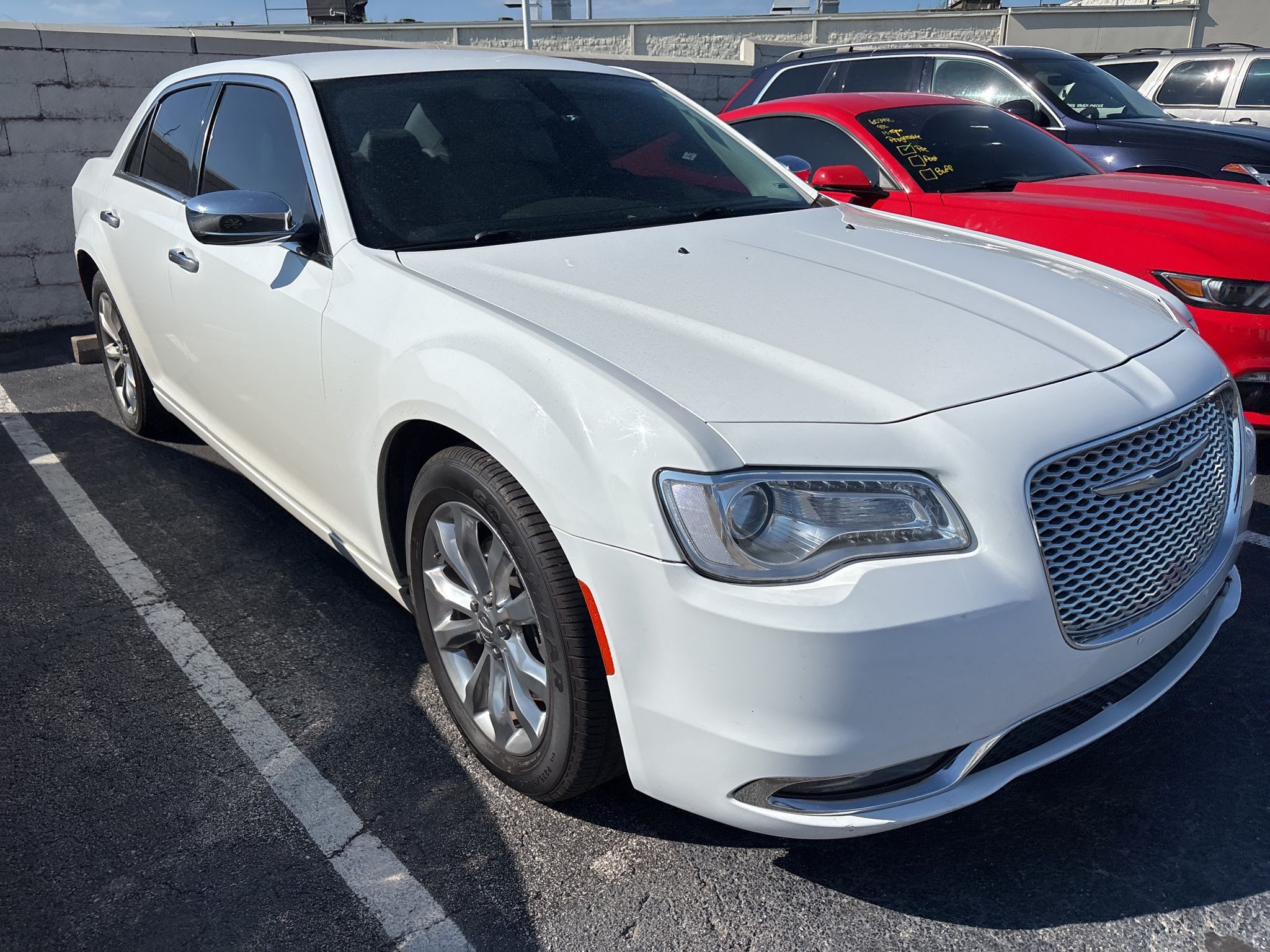 2018 Chrysler 300 Limited photo 3