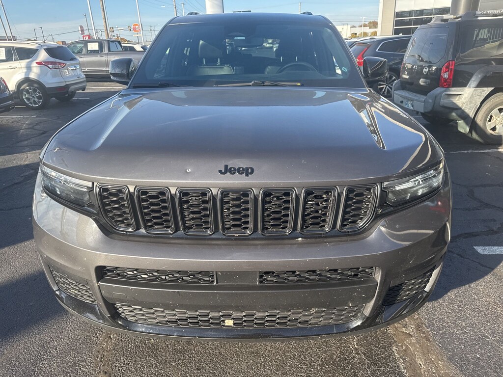 Used 2022 Jeep New Grand Cherokee Altitude SUV