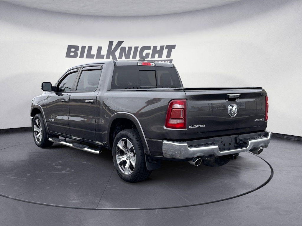 Used 2019 Ram 1500 Laramie Truck Crew Cab