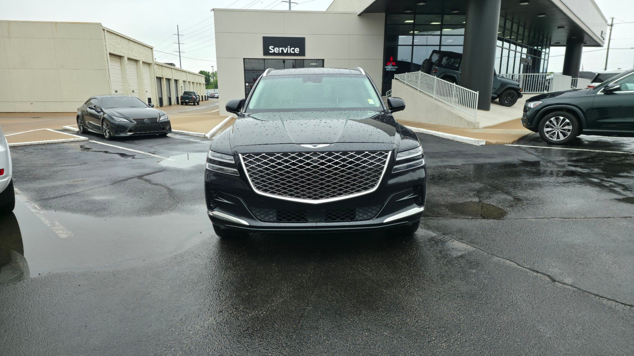2022 Genesis GV80 3.5T Advanced+ AWD's photo