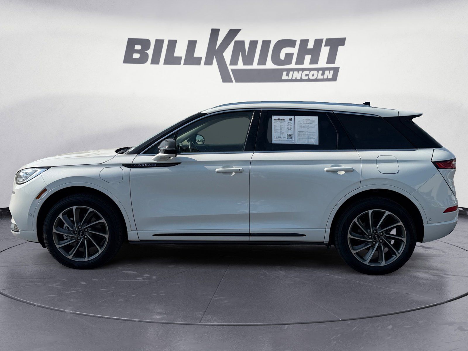 Used 2022 Lincoln Corsair Grand Touring with VIN 5LMTJ5DZ1NUL32022 for sale in Tulsa, OK