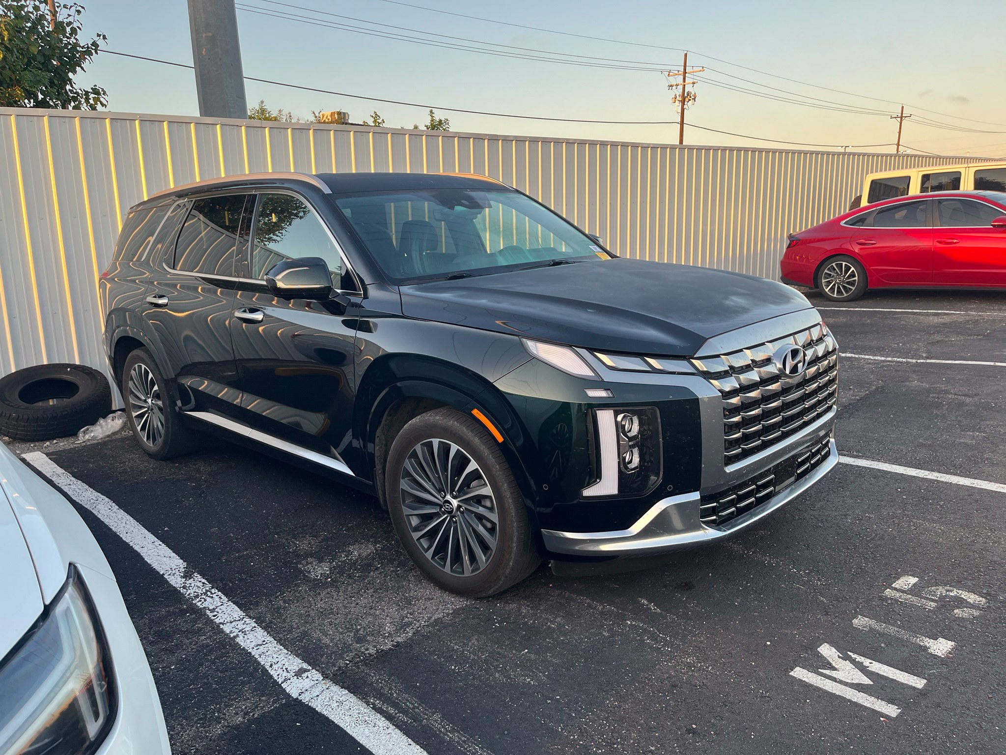 2025 Hyundai Palisade