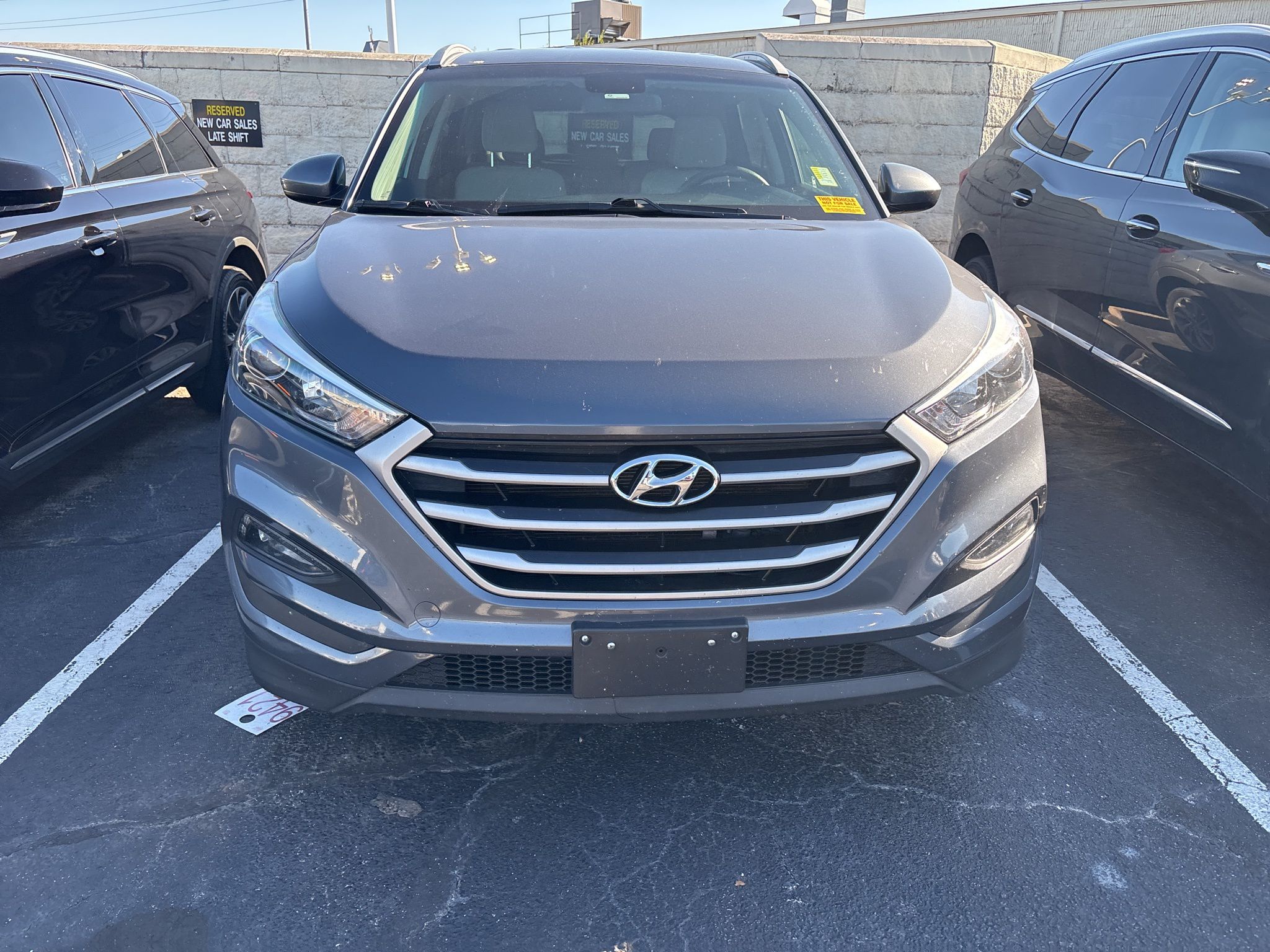 2018 Hyundai Tucson SEL photo 2
