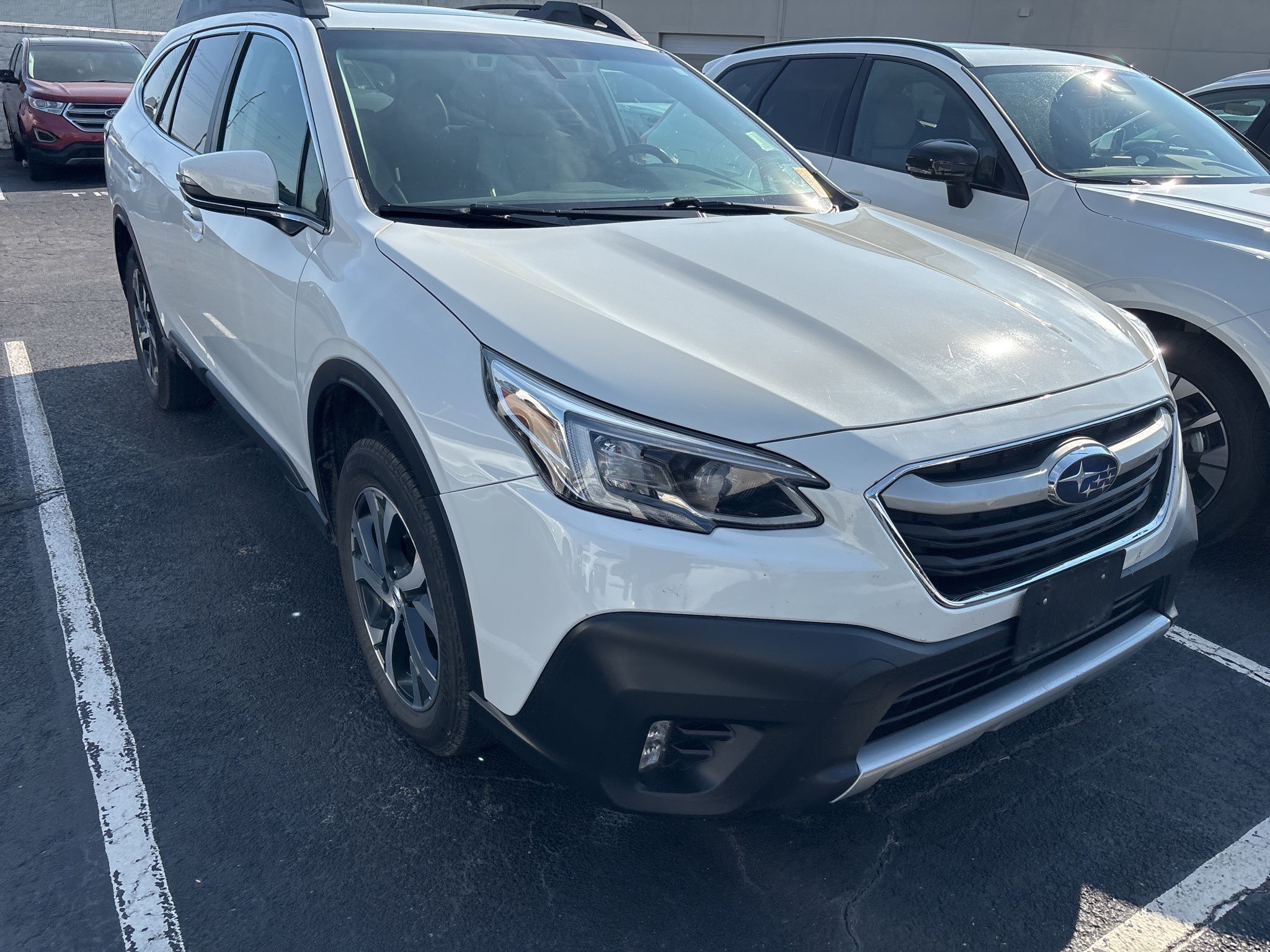 2022 Subaru Outback Limited photo 3