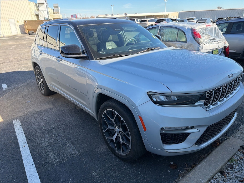 Used 2022 Jeep Grand Cherokee Summit SUV