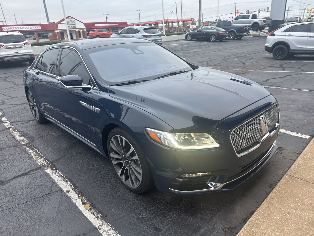 Used 2018 Lincoln Continental Reserve Sedan