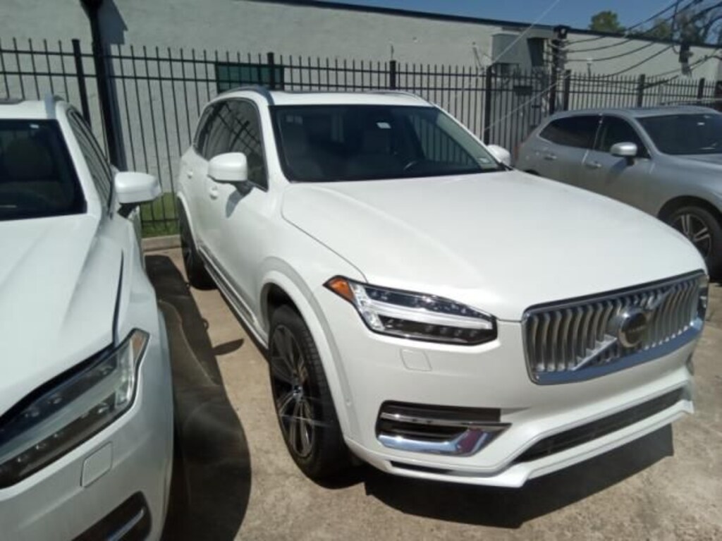 Used 2023 Volvo XC90 Recharge Plug-In Hybrid T8 Plus Bright Theme 7 Passenger SUV