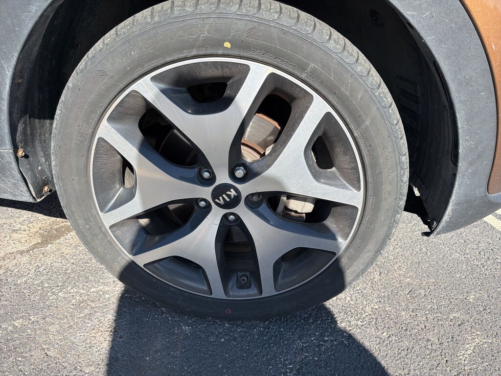 Used 2017 Kia Sportage SX SUV