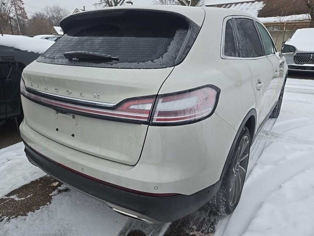 Certified 2023 Lincoln Nautilus Reserve SUV