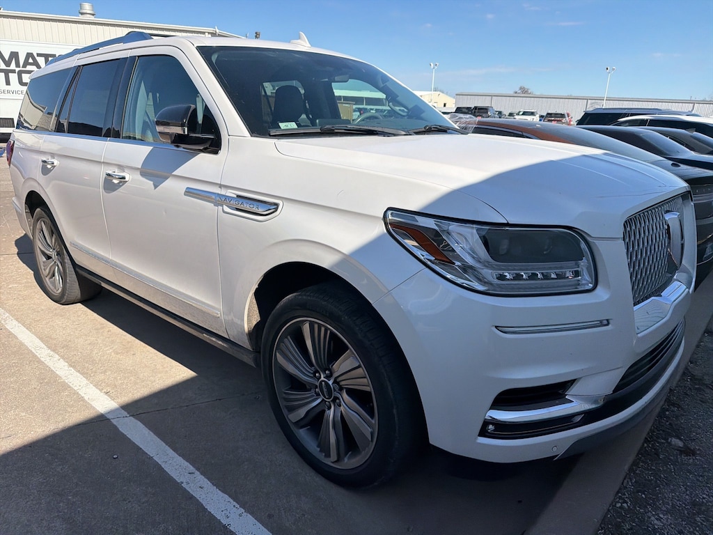 Used 2018 Lincoln Navigator Reserve SUV