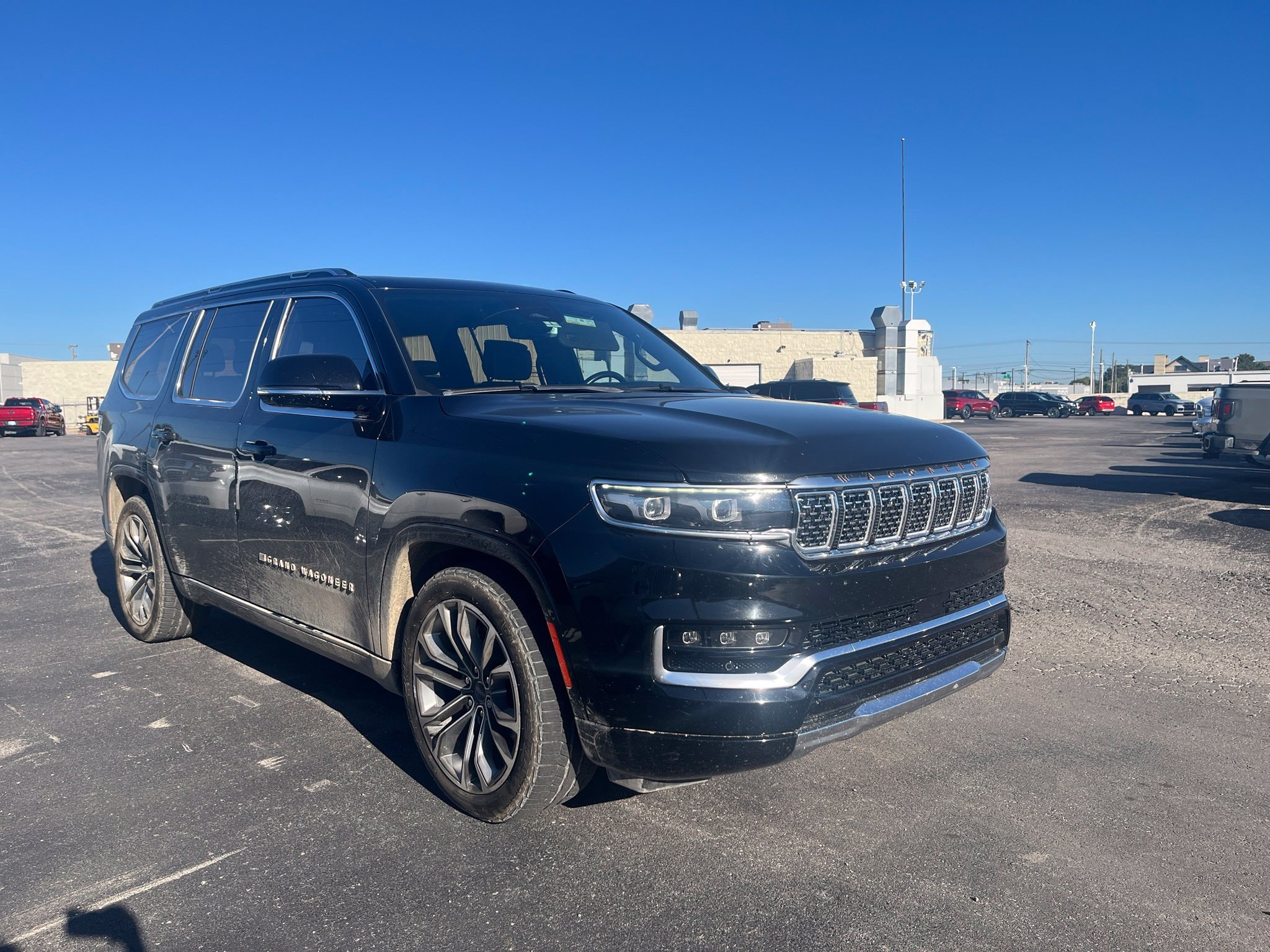 2022 Jeep Grand Wagoneer