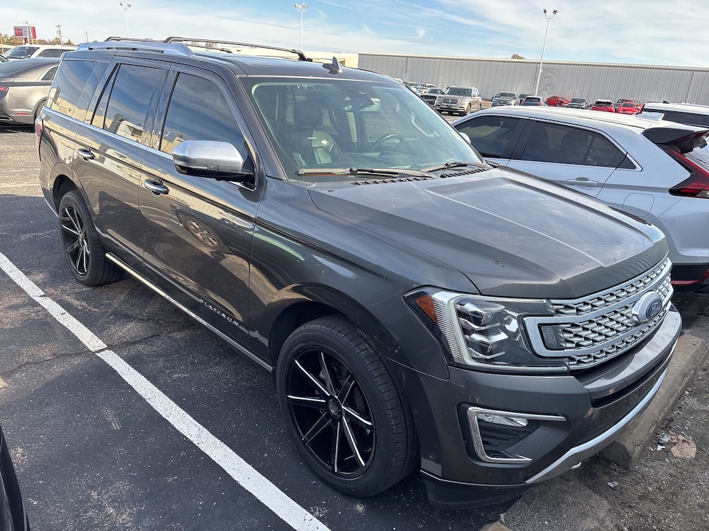 Used 2019 Ford Expedition Platinum SUV