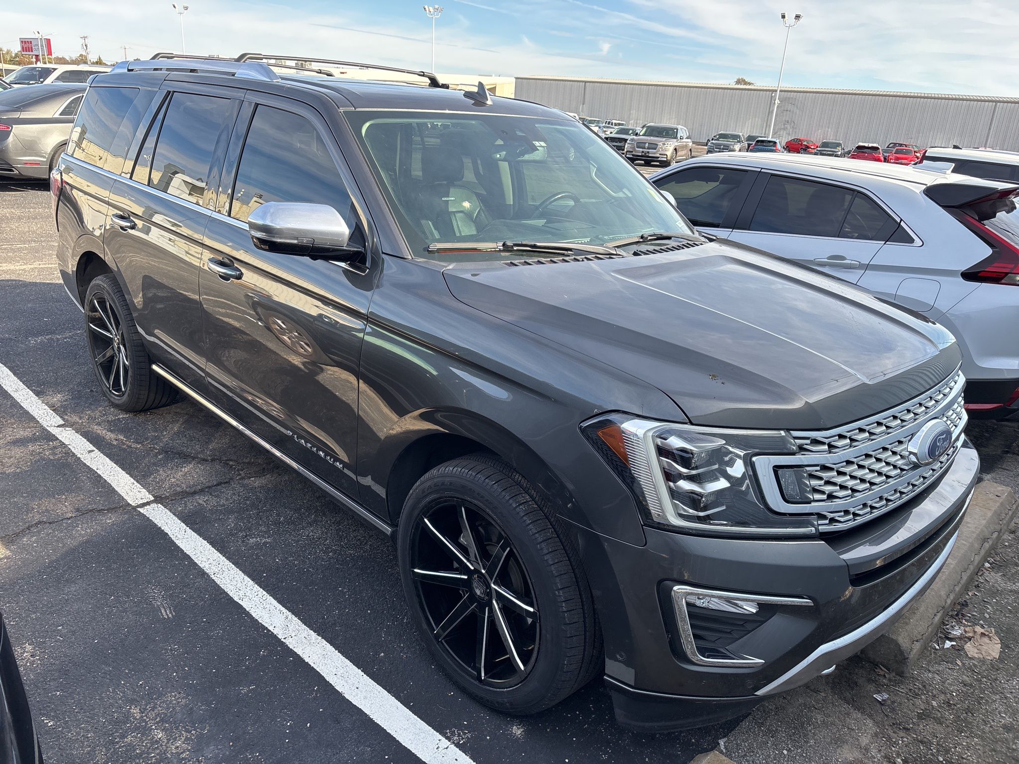 2019 Ford Expedition Platinum photo 3